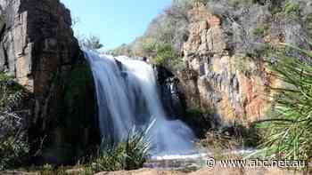 Sightseers spoiling culturally sensitive waterfall