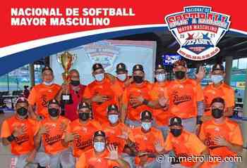 Los Santos se lleva el campeonato nacional de sóftbol - Metro Libre