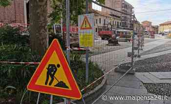 Samarate, con il restyling di piazza Italia primo passo verso la pedonalizzazione - malpensa24.it