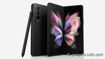 Samsung Galaxy Z Fold 3, Galaxy Z Flip 3 Price Tipped Once Again Ahead of August 11 Launch