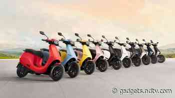 Ola Scooter India Launch Set for August 15, Availability Details to Be Announced at Virtual Event