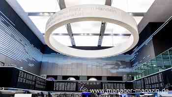 Börse: Dax schwächer, BMW und Infineon mit Verlusten, Bitcoin mit Kursrutsch