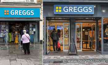 Covid UK: Greggs will open 100 new branches by end of 2021 with 500 jobs