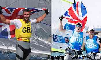 Tokyo Olympics: Team GB win TWO sailing golds on spectacular day at Enoshima