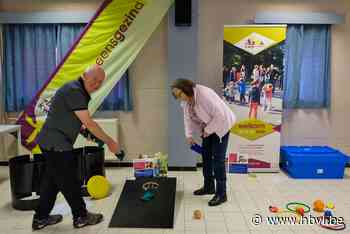 Werpspelen in het water gevallen! (Beringen) - Het Belang van Limburg Mobile - Het Belang van Limburg
