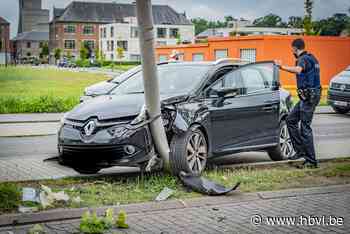 Vrouw (34) uit Beringen gewond bij ongeval in Stationstraat in Beringen - Het Belang van Limburg