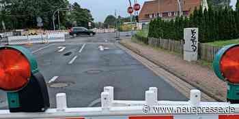 Hemmingen: Weetzener Landstraße bleibt bis Anfang August gesperrt - Neue Presse