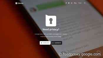 Silence encrypted messaging