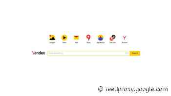 Yandex search engine