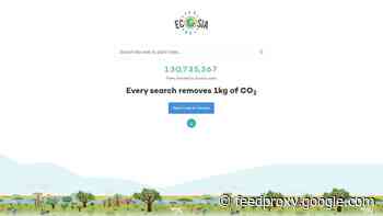 Ecosia search engine