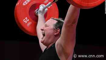 Weightlifter becomes first ​out transgender woman to compete at the Olympics