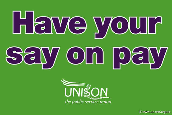 ‘Now is the time – have your say on pay’