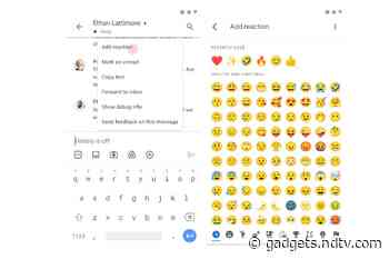 Google Chat Update Brings Inclusion-Focused Emoji Set With Gender-Neutral Options