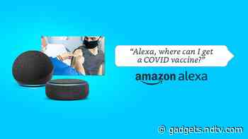 Alexa Can Now Locate COVID-19 Vaccine and Testing Centres in India: Here’s How