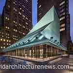 Design collaboration creates new central circulating library in NY