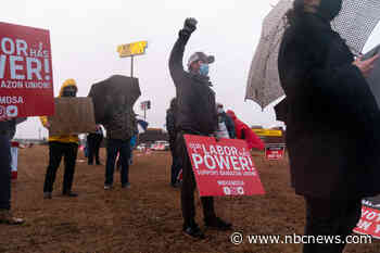 Amazon violated labor law in Alabama union election, labor official finds