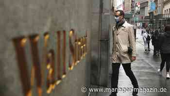 Top-Gehälter: Banker an der Wall Street mit höheren Gehältern als in Deutschland