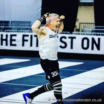 Earsfield man wins second in worldwide fitness competition