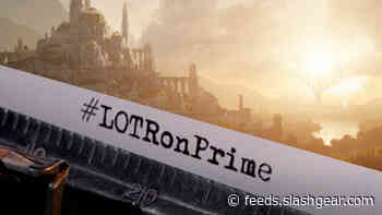 Lord of the Rings on Prime release date and new names