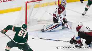 Toronto Maple Leafs sign Menell to one-year, 750K contract in a trade with the Minnesota Wild - CTV Toronto