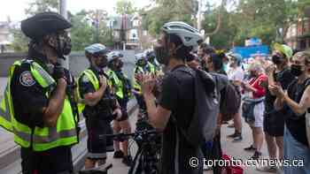 Encampment residents, advocates call for mayor's resignation following 'brutal' clearing of Toronto parks - CTV Toronto
