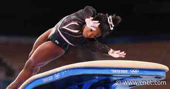 Simone Biles wins bronze in the Olympics balance beam final     - CNET