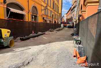 CANTIERI A MODENA, RIAPERTA VIA DEI SERVI. LAVORI IN VIA CANALINO - Tvqui
