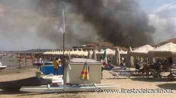 Modena: "Bloccata in treno per ore a causa degli incendi" - il Resto del Carlino