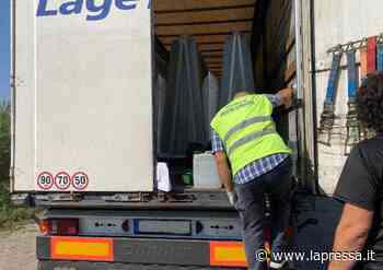 Modena: violano leggi comunitarie, multati due autotrasportori - Ruote Libere - LaPressa.it - La Pressa