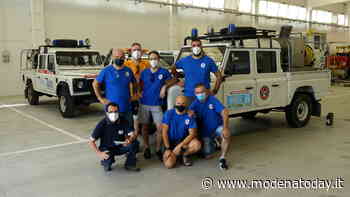Protezione Civile, partiti da Modena i volontari in supporto all’emergenza incendi in Sicilia - ModenaToday