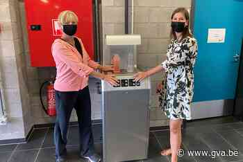 Sporthal Rooienberg plaatst twee drinkwatertoestellen (Duffel) - Gazet van Antwerpen Mobile - Gazet van Antwerpen