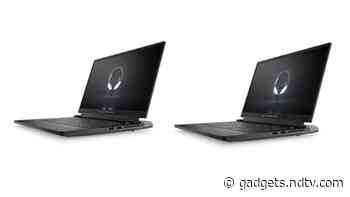 Dell Alienware m15 R5 Ryzen Edition, m15 R6 Gaming Laptops With Nvidia RTX 30-Series Graphics Launched in India