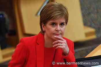 Covid Scotland: What will Nicola Sturgeon say in today's update? - Barrhead News