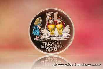 Through The Looking Glass coin released by Royal Mint - Barrhead News