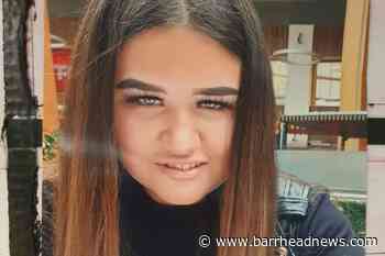 Karisse Lavelle: Appeal for information on missing teenager - Barrhead News