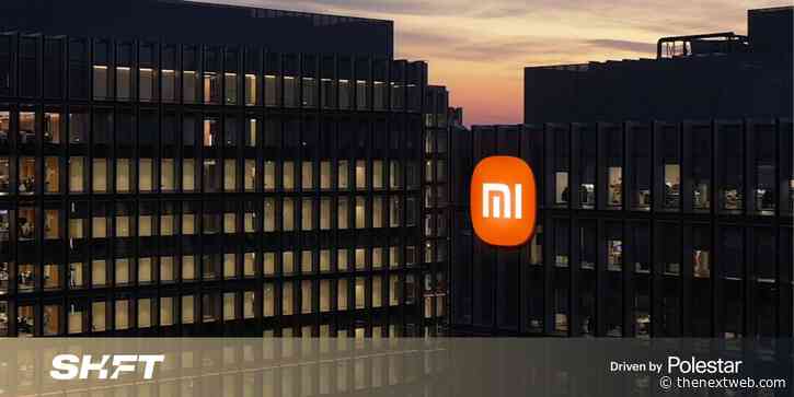 Xiaomi invests in a second self-driving company within three months