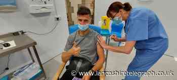 Blackburn Rovers players get coronavirus vaccine at Cathedral