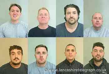 Drug gang sentenced to more than 100 years in jail