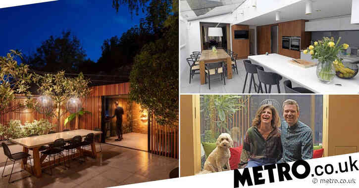 Couple transform home using space-saving tricks to make room for growing family