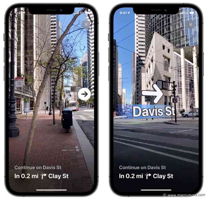 iOS 15: How to Get AR Walking Directions in Maps