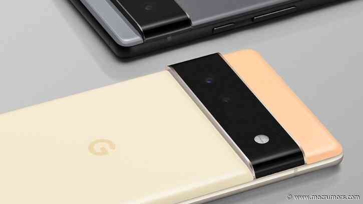 Google Previews Upcoming Pixel 6 With Custom Tensor SoC, Rear Camera Bar, In-Display Fingerprint Sensor and More