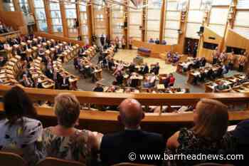 Local Heroes to be welcomed at Holyrood for re-opening - Barrhead News