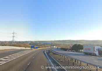 Person suffered severe injuries after falling from bridge on M65