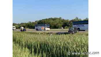 Chief: 5, including children hospitalized with 'serious' injuries after rollover crash on Thruway