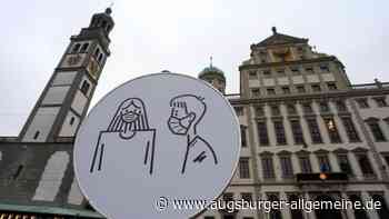 Corona in Augsburg: Inzidenz steigt langsam, aber stetig