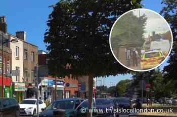 Police called to 'big accident' near Mitcham Town Centre