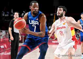 Kevin Durant Leads USA Into Semifinals