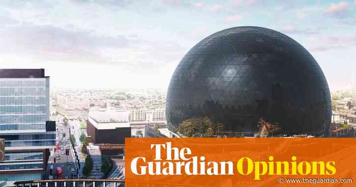 This monstrous glowing orb makes a mockery of east London’s Olympic legacy | Lyn Brown