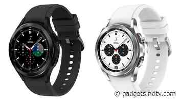 Samsung Galaxy Watch 4, Galaxy Watch 4 Classic Detailed Specifications Leaked Before Launch