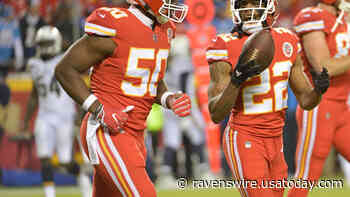 Marcus Peters explains why he's excited to have Justin Houston in Baltimore - Ravens Wire